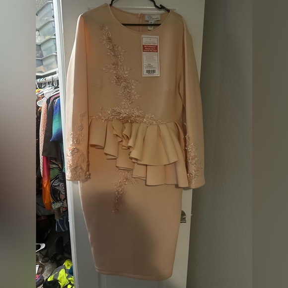 Brand new dress tag still attached too big for me. - Picture 1 of 3